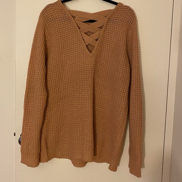 Waffle Knit Sweater - Picture 3 of 4